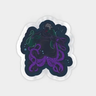 Ursula sea Sticker